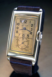 Gruen Doctor's watch 1931 original dial